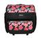 Everything Mary Black Quilted Deluxe Rolling Papercraft Craft Case